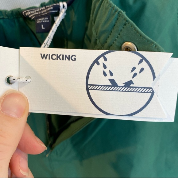 NWT Vineyard Vines Womens Shorts Golf Core Shorts Large Hunter green - Picture 5 of 6